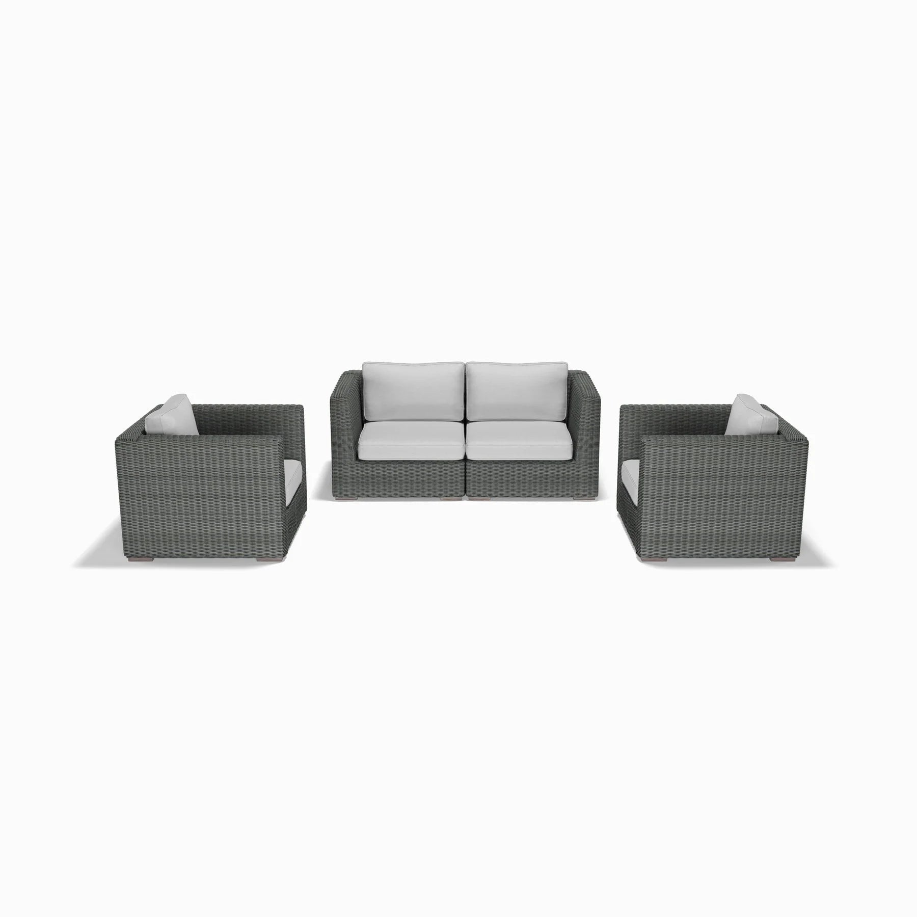 4-Piece Loveseat and Club Chair Set - AVELINE Furniture