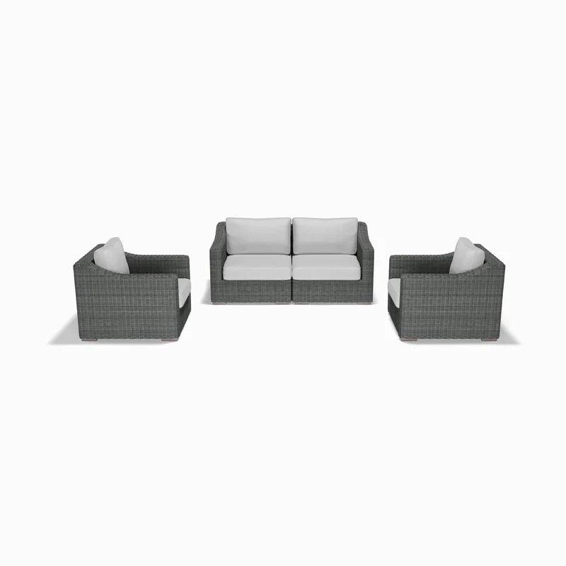 4-Piece Loveseat and Club Chair Set - AVELINE Furniture