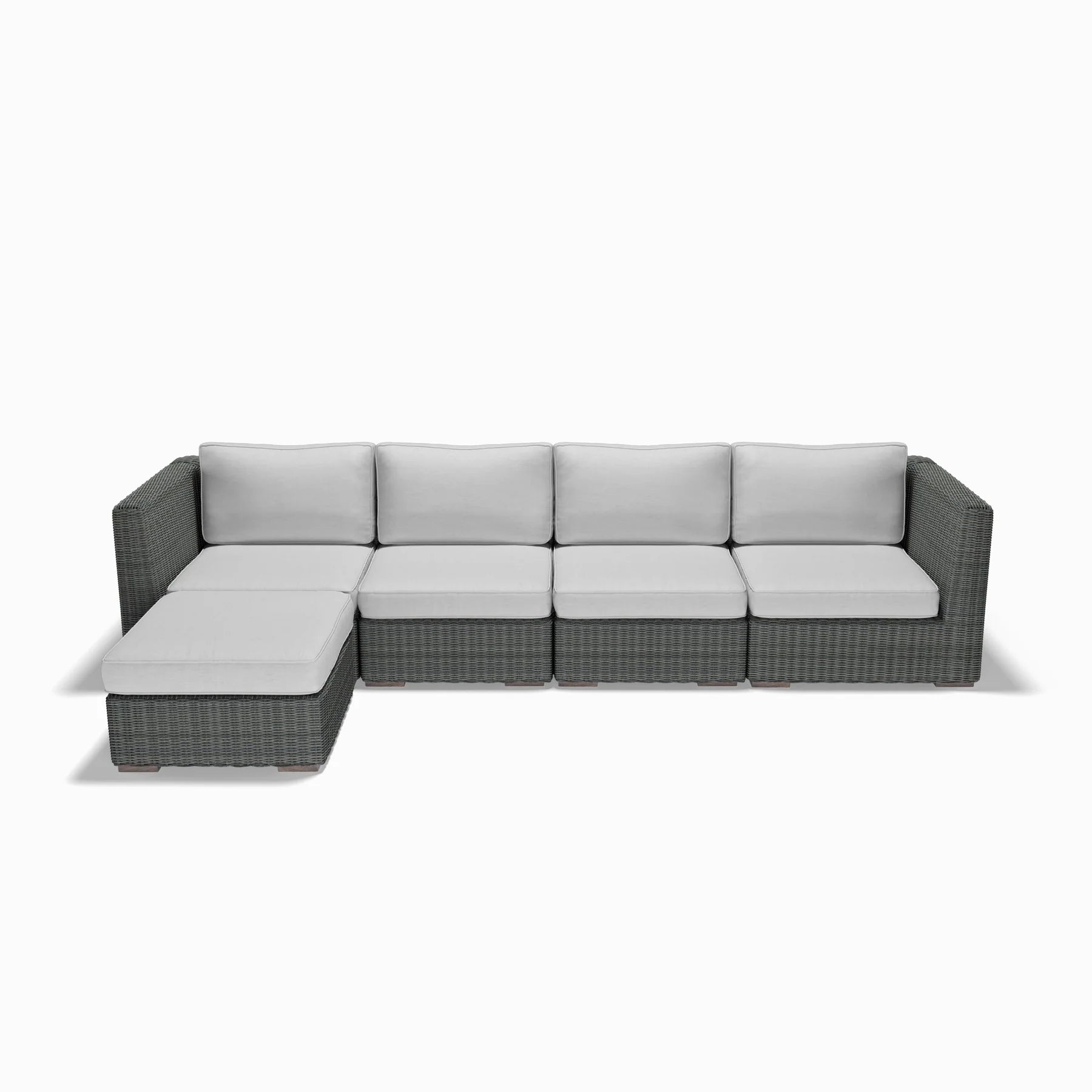 4-Seat Chaise Sofa - AVELINE Furniture