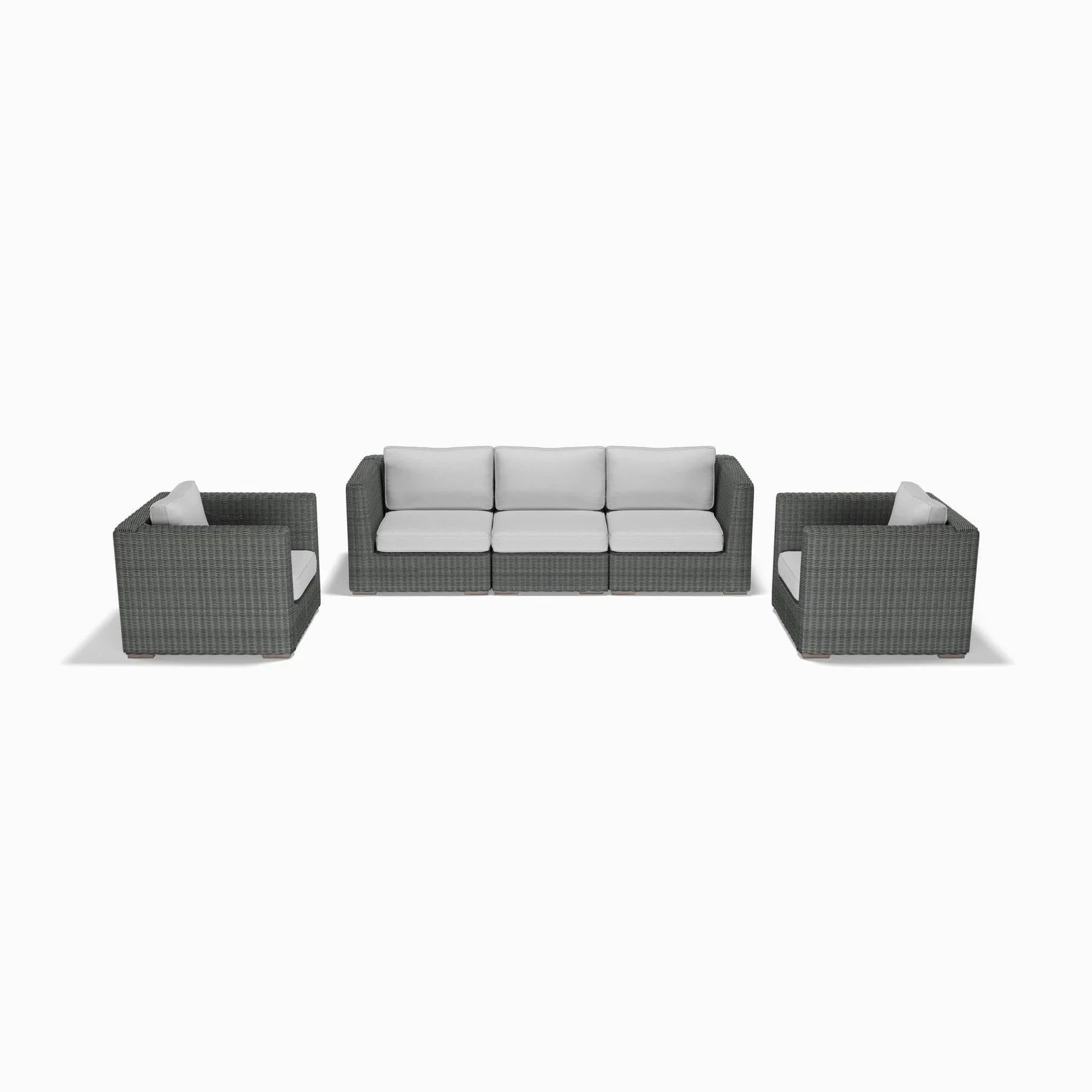 5-Piece Sofa and Club Chair Set - AVELINE Furniture