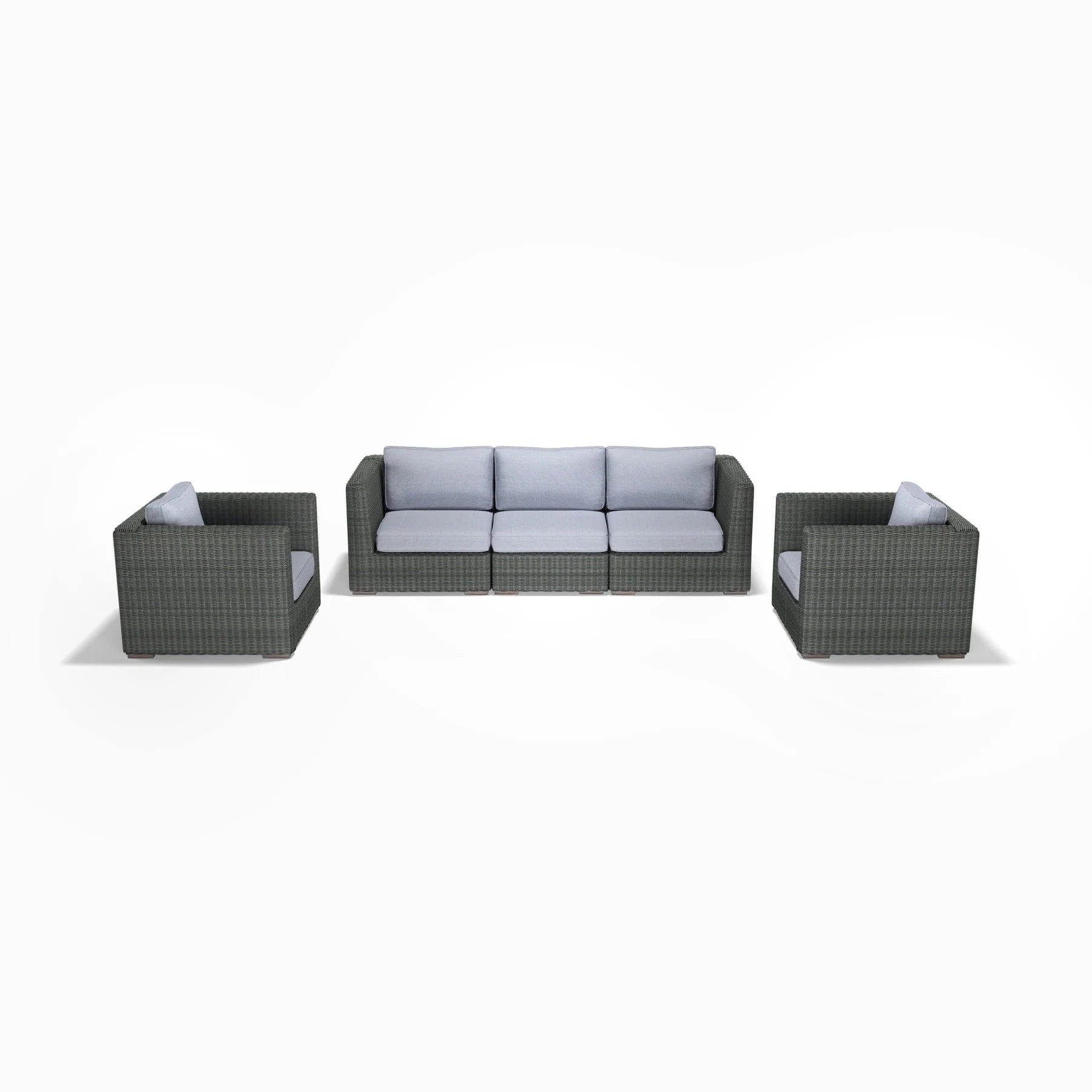 5-Piece Sofa and Club Chair Set - AVELINE Furniture