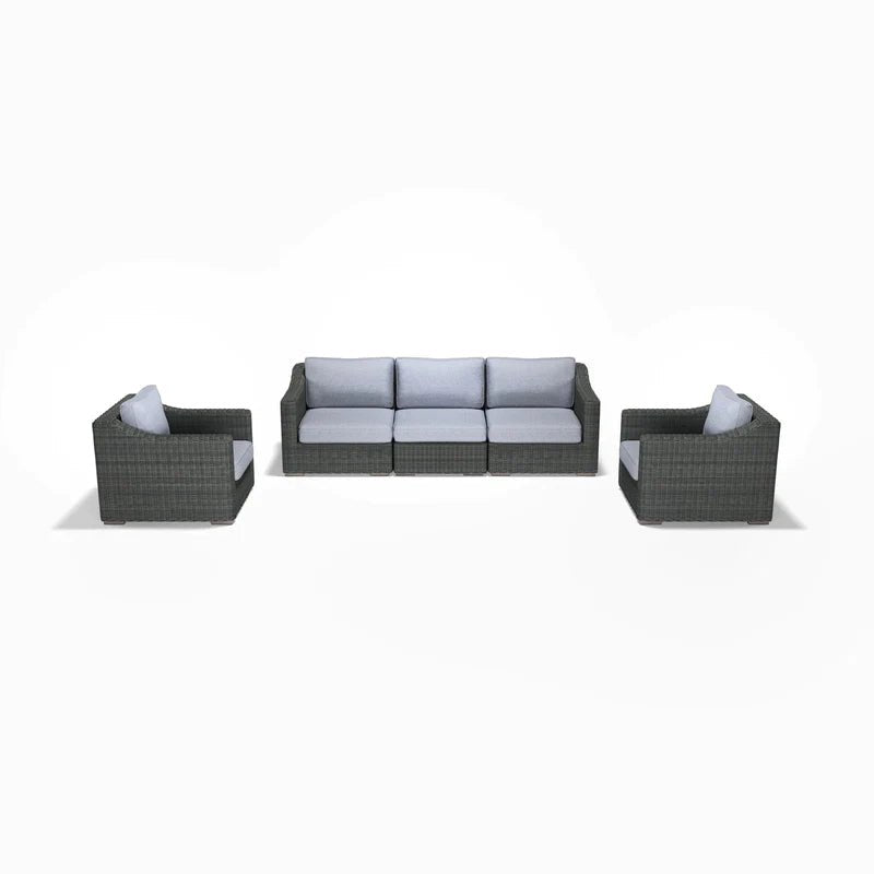 5-Piece Sofa and Club Chair Set - AVELINE Furniture