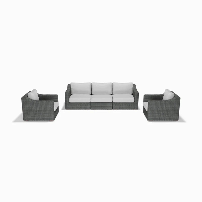 5-Piece Sofa and Club Chair Set - AVELINE Furniture