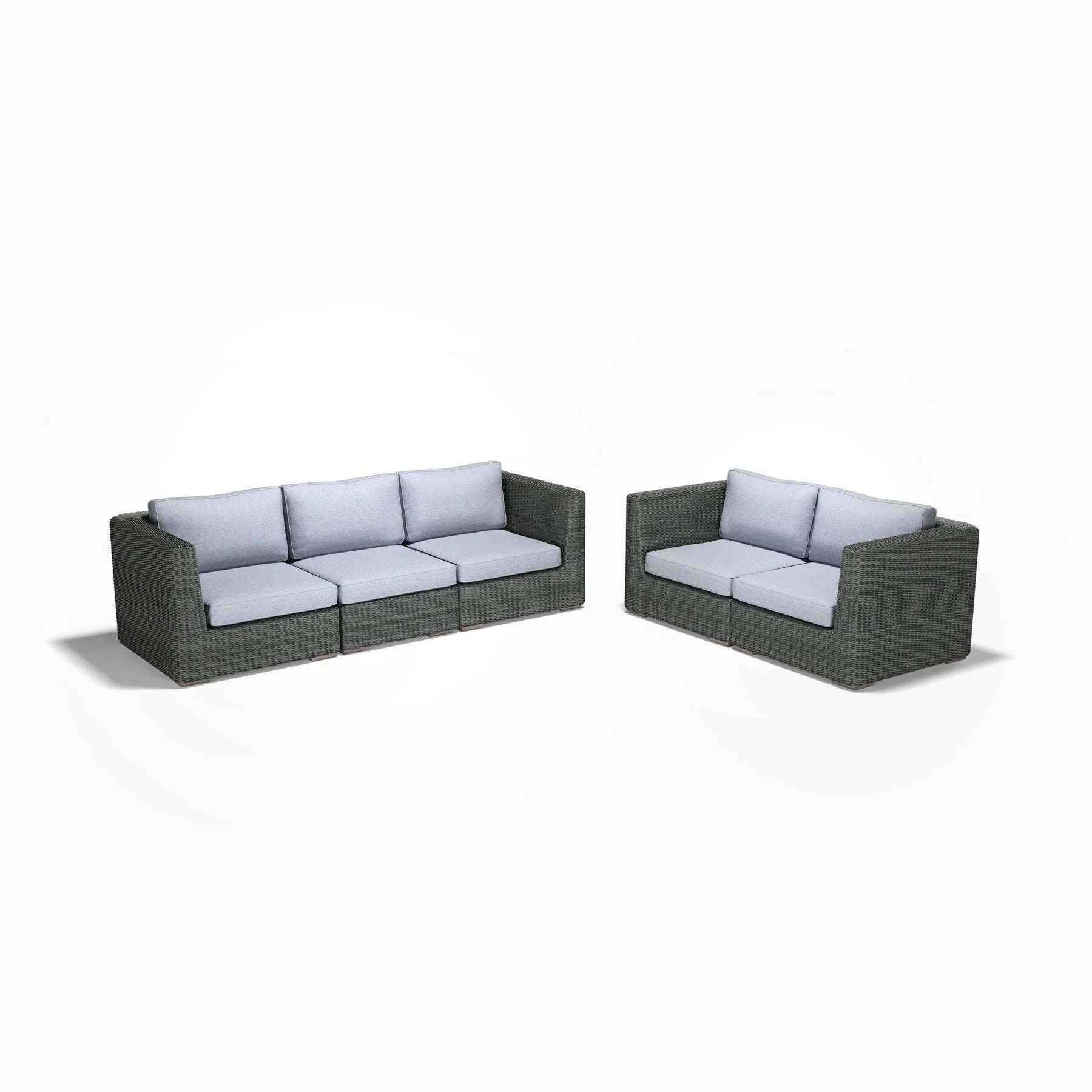 5-Piece Sofa and Loveseat Set - AVELINE Furniture