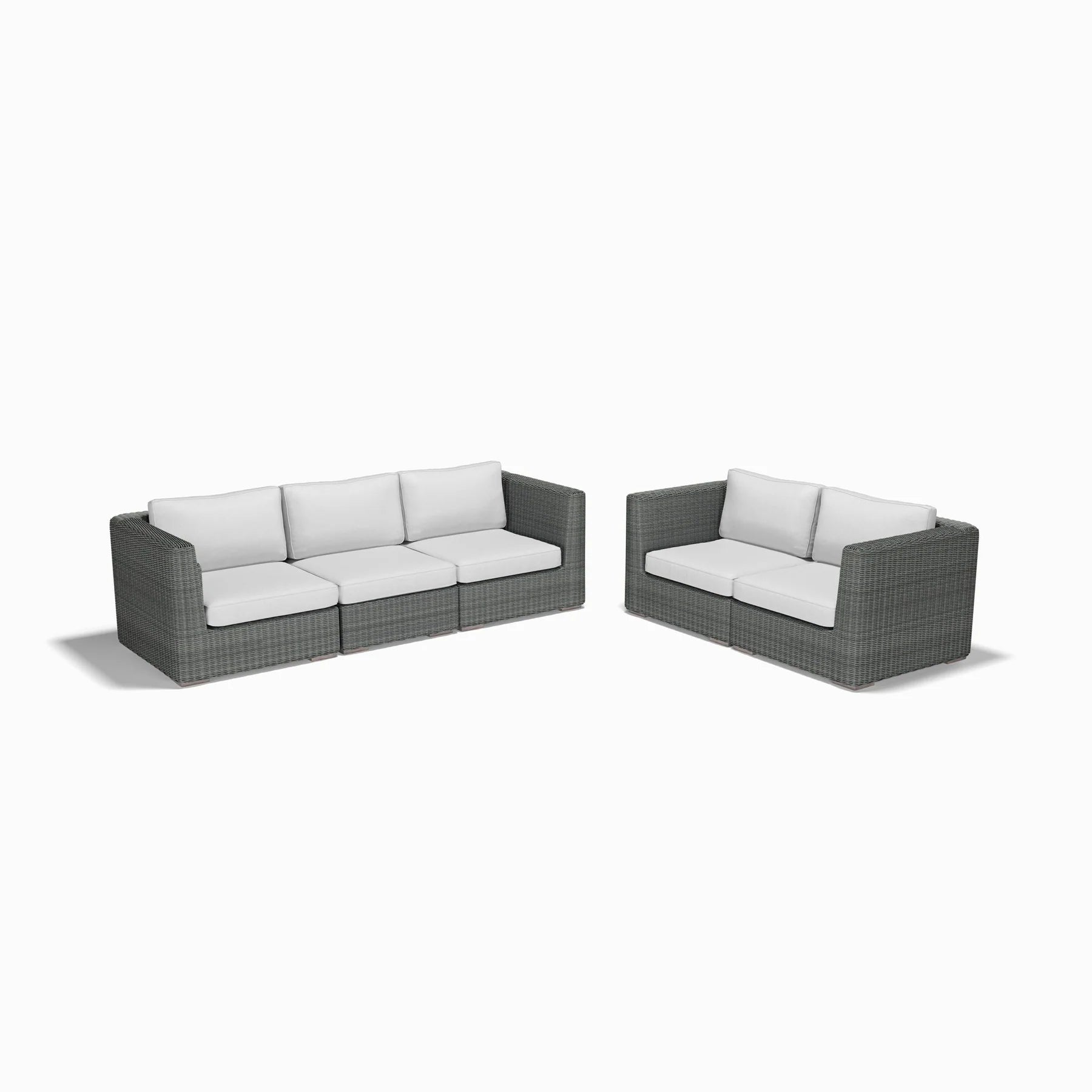 5-Piece Sofa and Loveseat Set - AVELINE Furniture