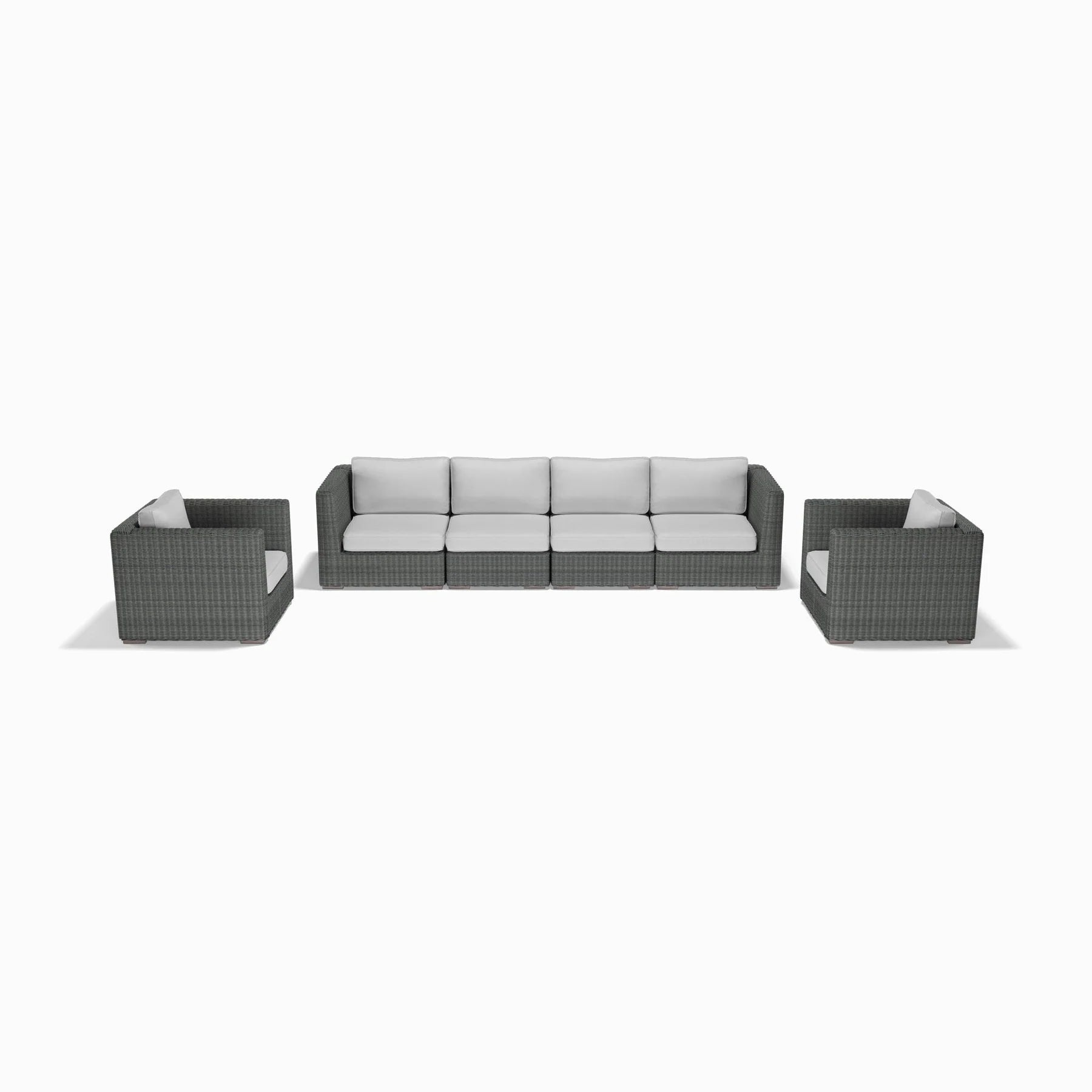 6-Piece Sofa and Club Chair Set - AVELINE Furniture