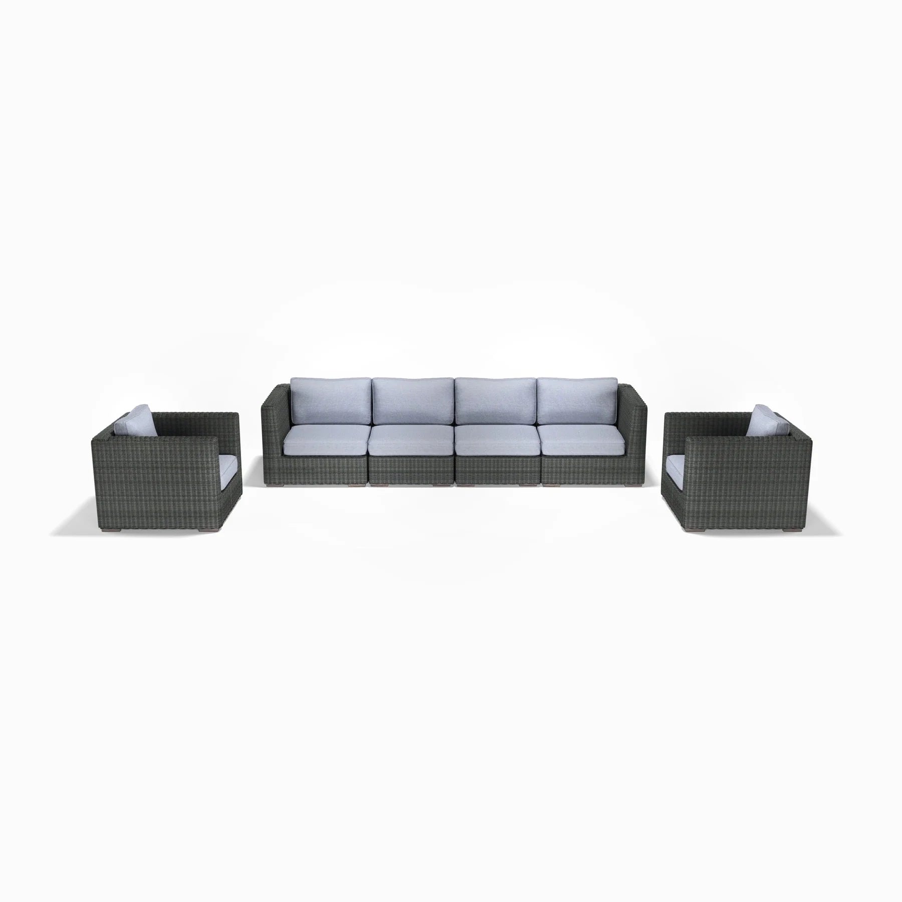 6-Piece Sofa and Club Chair Set - AVELINE Furniture