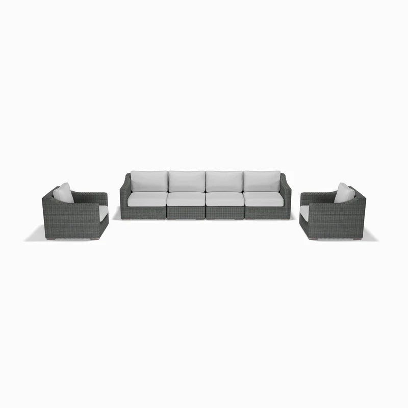 6-Piece Sofa and Club Chair Set - AVELINE Furniture