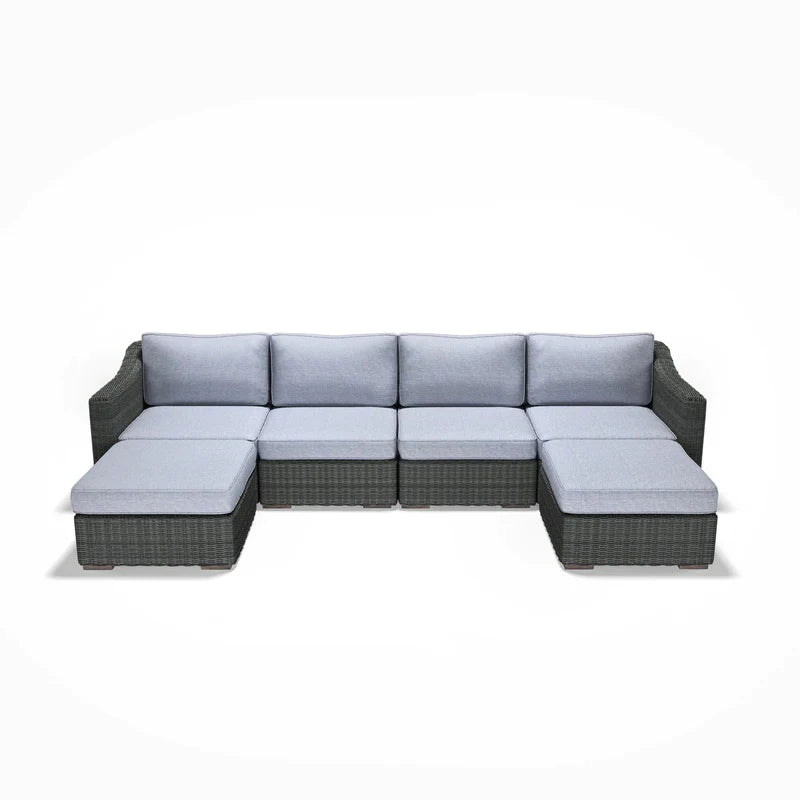 6-Piece U-Sectional - AVELINE Furniture