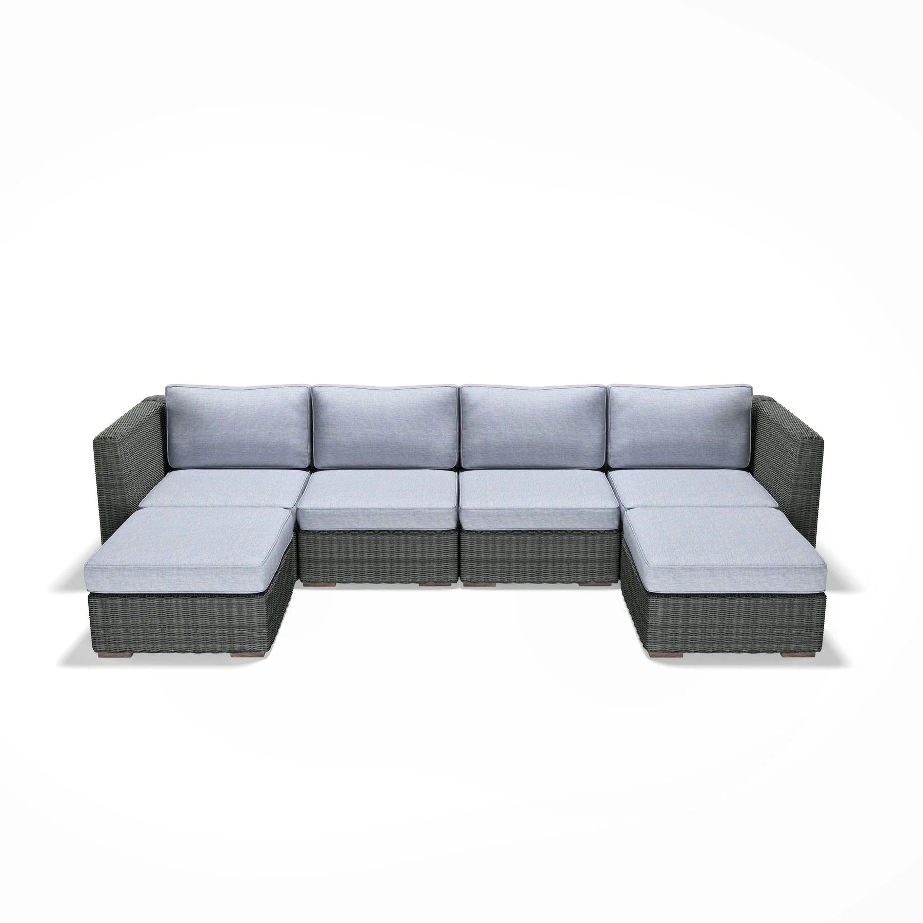 6-Piece U-Sectional - AVELINE Furniture