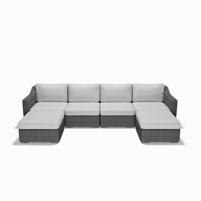 6-Piece U-Sectional - AVELINE Furniture