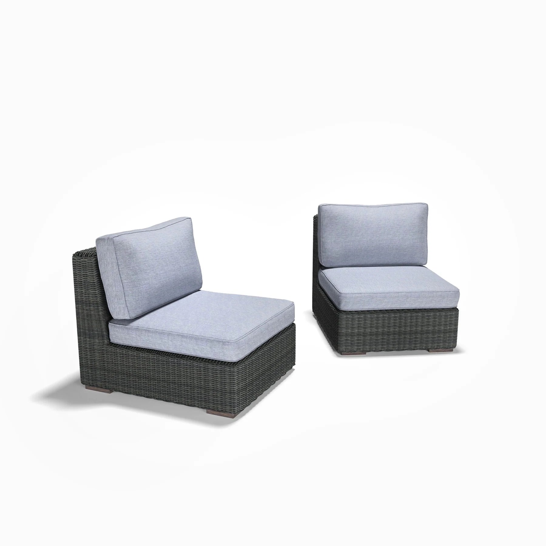 Armless Chair Set - AVELINE Furniture